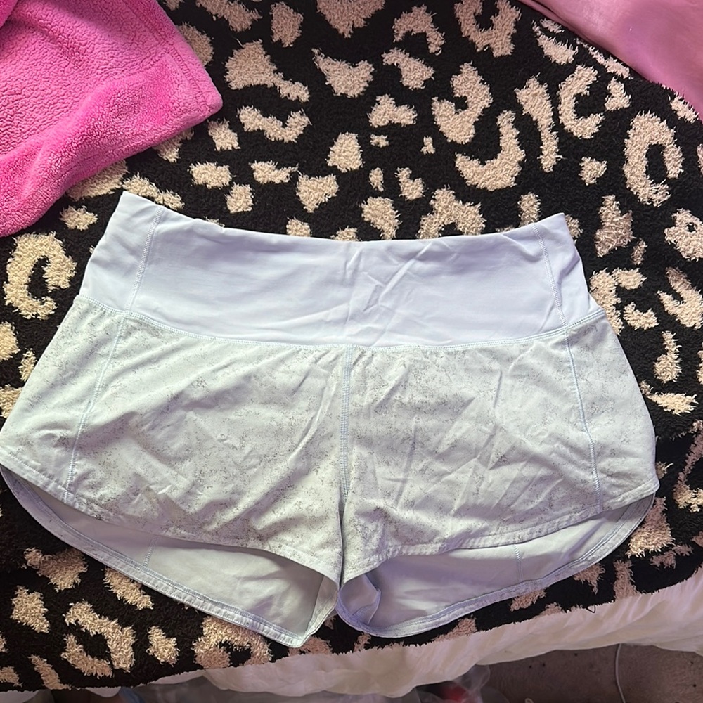 lululemon athletica Light Gray Women Shorts
